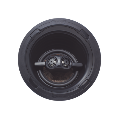 TRUAUDIO REV Series Altavoz Surround | Angulo para Techo de 3 Vias | Cine en Casa | Woofer 7in de Fibra de Carbono | 2 Tweeter de 1in | Giratorio de Titanio | 175W | 8Ω MOD: REV71SUR