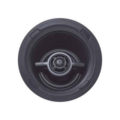 TRUAUDIO Altavoz LCR con Angulo para Techo | 3 Vias | Woofer 7in de Polipropileno | Tweeter de 1in | 150W | 8Ω MOD: REV72