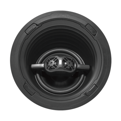 TRUAUDIO REV Series Altavoz Surround | Angulo para Techo de 3 Vias para Empotrar | Cine en Casa | Woofer de 7in de Polipropileno | 2 Tweeter de 1in | 150W | 8Ω MOD: REV72SUR
