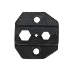 RF INDUSTRIES,LTD Mordaza para Plegar Conectores de Anillo en RG-58/U, RG-59/U y RG-62/U en tamaños 0.228", 0.068" y 0.305". MOD: RFA-4005-04