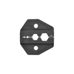 RF INDUSTRIES,LTD Mordaza para Plegar Conectores de Anillo en RG-6/U, RG-59/U, con tamaños 0.324", 0.255", 0.068" y 0.042". MOD: RFA-4005-08