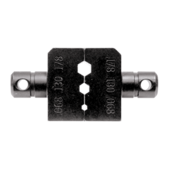 RF INDUSTRIES,LTD Dado para Plegar Conectores de Anillo con Mordaza Hex. de 0.068", 0.130" y 0.178" en LMR-100A, RG-174/U y RG-316/U. MOD: RFA-4009-04