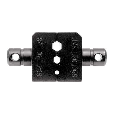 RF INDUSTRIES,LTD Dado para Plegar Conectores de Anillo con Mordaza Hex. de 0.068", 0.130" y 0.178" en LMR-100A, RG-174/U y RG-316/U. MOD: RFA-4009-04
