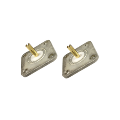 RF INDUSTRIES,LTD Adaptadores Unidapt Macho (2 Piezas) para Wattmetros BIRD 4304, TELEWAVE 44. MOD: RFA-4046-A