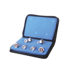 RF INDUSTRIES,LTD Kit completo de 6 adaptadores de bajo PIM, (MINI) DIN 4.1-9.5 a N. MOD: RFA-4195-01
