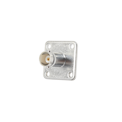 RF INDUSTRIES,LTD Conector BNC Hembra para Chasis, 18 mm uso en Duplexers Syscom con UG-177/U. MOD: RFB-1115-14