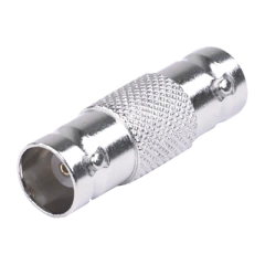 RF INDUSTRIES,LTD Adaptador Tipo Barril para 50 Ohm de Conectores BNC Hembra a BNC Hembra, Niquel/Oro/Polipropileno. MOD: RFB-1134