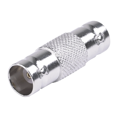 RF INDUSTRIES,LTD Adaptador Tipo Barril para 50 Ohm de Conectores BNC Hembra a BNC Hembra, Niquel/Oro/Polipropileno. MOD: RFB-1134