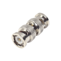 RF INDUSTRIES,LTD Adaptador tipo Barril para 75 Ohm, de Conector BNC Macho a BNC Macho, Niquel/ Oro/ Teflón. MOD: RFB-1733