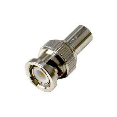 RF INDUSTRIES,LTD Carga Coaxial Terminal de 75 Ohm para CCTV, 1/2 Watt, en Conector BNC Macho, Níquel/ Oro/ Delrin. MOD: RFB-1750