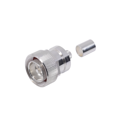 RF INDUSTRIES,LTD Conector DIN 7-16 Macho para LMR-400, 9913, 7810A, 8214, CNT-400, RG8/U-SYS, RFLASH-1113. MOD: RFD-1604-2I