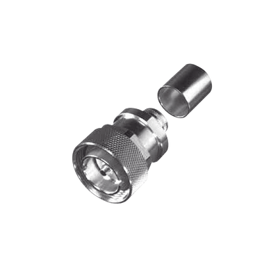 RF INDUSTRIES,LTD Conector DIN 7-16 Macho de Anillo Plegable para LMR-600, 7977A. MOD: RFD-1604-2L2