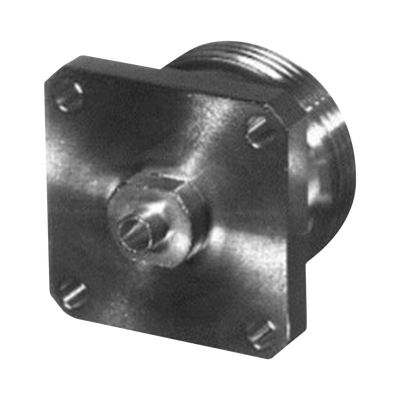 RF INDUSTRIES,LTD Conector 7-16 DIN Hembra para Chasis y Montaje en Cable Semi-Rígido de 1/4", Plata/ Plata/ Teflón. MOD: RFD-1644-2SR3
