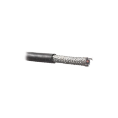 VIAKON Retazo de 40 mts de cable con blindaje de mylar aluminizada y malla doble blindaje + de 90% de cobre estañado, aislamiento de polietileno semi-sólido. MOD: RFLASH1113*40MTS