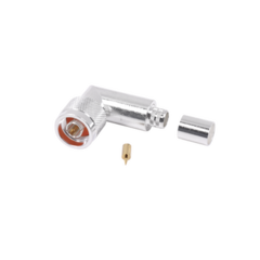 RF INDUSTRIES,LTD Conector N Macho en A/R para cable 9913, 7810A, 8214; CNT-400; RG8/U-SYS, RFLASH-1113. MOD: RFN-1009-3I