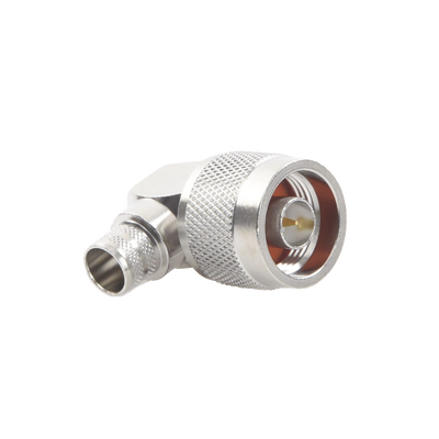 RF INDUSTRIES,LTD Conector N macho en A/R de anillo plegable para cable RG-142/U. MOD: RFN-1009-C1
