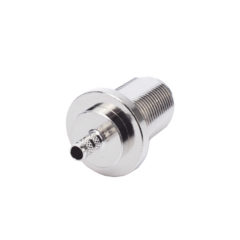RF INDUSTRIES,LTD Conector N Hembra Hermético, montaje Frontal para panel en 2D Plano. MOD: RFN-1022-8C - buy online