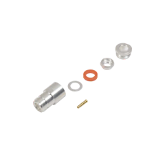 RF INDUSTRIES,LTD Conector N Hembra de anillo plegable para cables RG-8/U (BELDEN 8237), RG213/U (8267), RG214 (8268). MOD: RFN-1024-1
