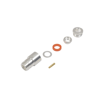 RF INDUSTRIES,LTD Conector N Hembra de anillo plegable para cables RG-8/U (BELDEN 8237), RG213/U (8267), RG214 (8268). MOD: RFN-1024-1