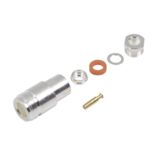 RF INDUSTRIES,LTD Conector N Hembra de rosca para cables RG-8/X, BELDEN 9258. MOD: RFN-1026-1X
