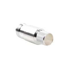 RF INDUSTRIES,LTD Conector N Hembra de Anillo Plegable para Times LMR-600, Belden 7977A (RF-600) o Andrew CNT-600. MOD: RFN-1028-2L2 - buy online