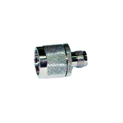 RF INDUSTRIES,LTD Adaptador en Línea de Conector TNC Hembra a N Macho, Níquel/ Oro/ Teflón. MOD: RFT-1233