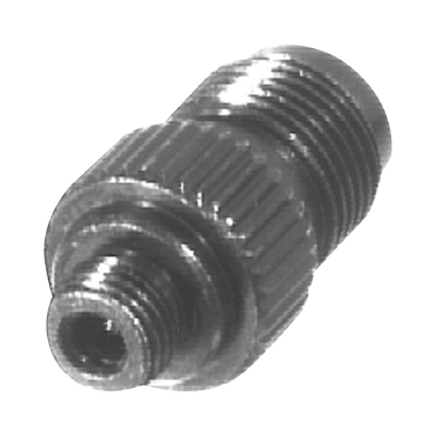 RF INDUSTRIES,LTD Adaptador de Conector TNC Hembra a NEC P3, P4, Cel.-P110 Cromo-Negro/ Oro/ Teflón.​ MOD: RFT-1243