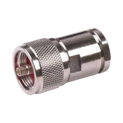 RF INDUSTRIES,LTD Conector UHF Macho (PL-259) a prueba de Agua para RG-8/U MOD: RFU-503