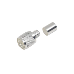 RF INDUSTRIES,LTD Conector UHF Macho (PL-259) para cables RG-8/U, RG-214/U, BELDEN 8268. MOD: RFU-507-STF