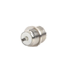 RF INDUSTRIES,LTD Conector UHF Hembra (SO-239) en Línea, Montaje Frontal en D Plano, Níquel/ Plata/ Baquelita. MOD: RFU-523 - buy online