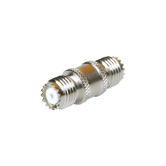 RF INDUSTRIES,LTD Adaptador Barril en Línea, de Conector Mini-UHF Hembra a Mini-UHF Hembra, Níquel/ Oro/ Teflón. MOD: RFU-629