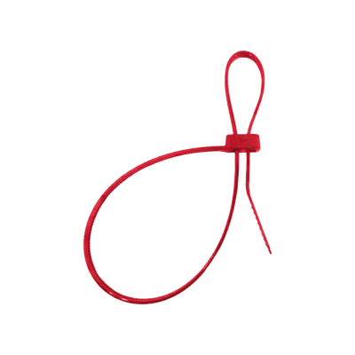 SAFE FIRE DETECTION INC. Cincho Plastico de doble lazo para sujetar cable de detección lineal de temperatura, paquete con 100 piezas MOD: RG-1113-C