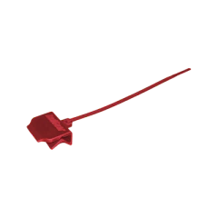 SAFE FIRE DETECTION INC. Clip-cincho Plástico para sujetar cable de detección lineal de temperatura en charolas de cable, paquete con 100 piezas MOD: RG-1120-C
