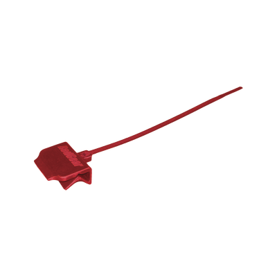 SAFE FIRE DETECTION INC. Clip-cincho Plástico para sujetar cable de detección lineal de temperatura en charolas de cable, paquete con 100 piezas MOD: RG-1120-C