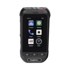 RUGGEAR RugGear Equipo PoC 3G/4G LTE Resistente al Agua con Pantalla Táctil 3" Compatible con NXRadio MOD: RG360