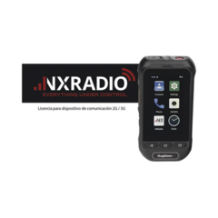 RUGGEAR KIT Radio RG360 + 12 Meses Servicio NXRADIOTERMINAL MOD: RG360KIT