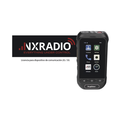 RUGGEAR KIT Radio RG360 + 12 Meses Servicio NXRADIOTERMINAL MOD: RG360KIT