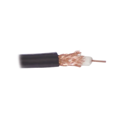 VIAKON ( Precio por metro ) Cable RG59, conductor central de alambre de cobre calibre 20, blindado de malla trenzada de cobre 80%, aislante de polietileno sólido. Hasta agotar existencias MOD: RG59USYSCOB