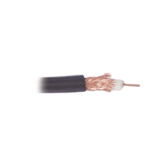 VIAKON Retazo de 5 mts de Cable RG59, conductor central de alambre de cobre calibre 20, blindado de malla trenzada de cobre 80%, aislante de polietileno sólido. MOD: RG59USYSCOBRE*5 - buy online