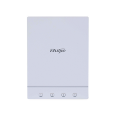RUIJIE Punto de acceso Wi-Fi 6 para interior en pared hasta 1.7 Gbps doble banda 802.11AX MU-MIMO 2x2 RG-AP180