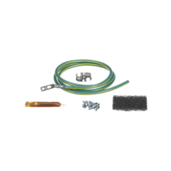 PANDUIT Kit de Jumper para Conexión de Gabinete o Rack de Telecomunicaciones a Barra de Tierra Física, 6 AWG, 1.52 m de Largo MOD: RGCBNJ660P22