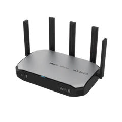 RUIJIE Router Balanceador inalámbrico Wi-Fi 6 Doble Banda All-in-One Hasta 180 Usuarios RG-EG105GW-X