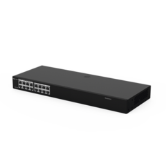RUIJIE Switch Administrable PoE con 5 puertos Gigabit, 4 PoE 802.3af/at, gestión gratuita desde la nube, 54w RG-ES216GC