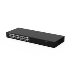 RUIJIE Switch Administrable PoE con 5 puertos Gigabit, 4 PoE 802.3af/at, gestión gratuita desde la nube, 54w RG-ES224GC