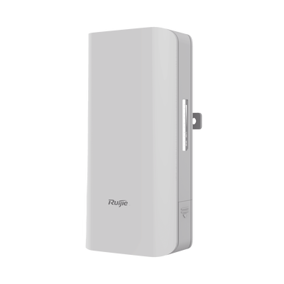 RUIJIE Kit completo Punto a Punto Pre-Configurado hasta 1 Km listos para enlazar, administrable en la Nube, Banda 5Ghz AC WAVE2 MU-MIMO 2X2, Puertos 10/100. MOD: RG-EST310V2