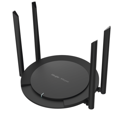RUIJIE Home Router Inalámbrico Wi-Fi 4 para Soluciones WISP, Administración remota para control de usuarios y anchos de banda. RG-EW300PRO