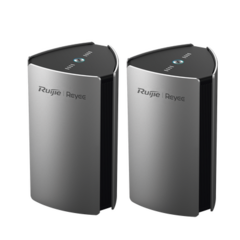 RUIJIE Home Router inalámbrico MESH WI-FI 6 4x4 doble banda 1 puerto WAN Gigabit y 4 puertos LAN Gigabit RG-M32(2PACK)