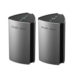 RUIJIE Home Router inalámbrico MESH WI-FI 6 4x4 doble banda 1 puerto WAN Gigabit y 4 puertos LAN Gigabit RG-M32(2PACK)