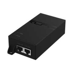 RUIJIE Inyector PoE estándar 802.3bt Multi-gigabit 2.5G (56 V - 1.08 A - 60 W) RG-POE-50-60W-MG