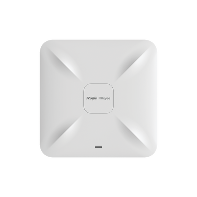 RUIJIE Punto de acceso Wi-Fi 5 para interior en techo hasta 1.2 Gbps doble banda 802.11ac MU-MIMO 2X2, puertos Gigabit RG-RAP2200(E)
